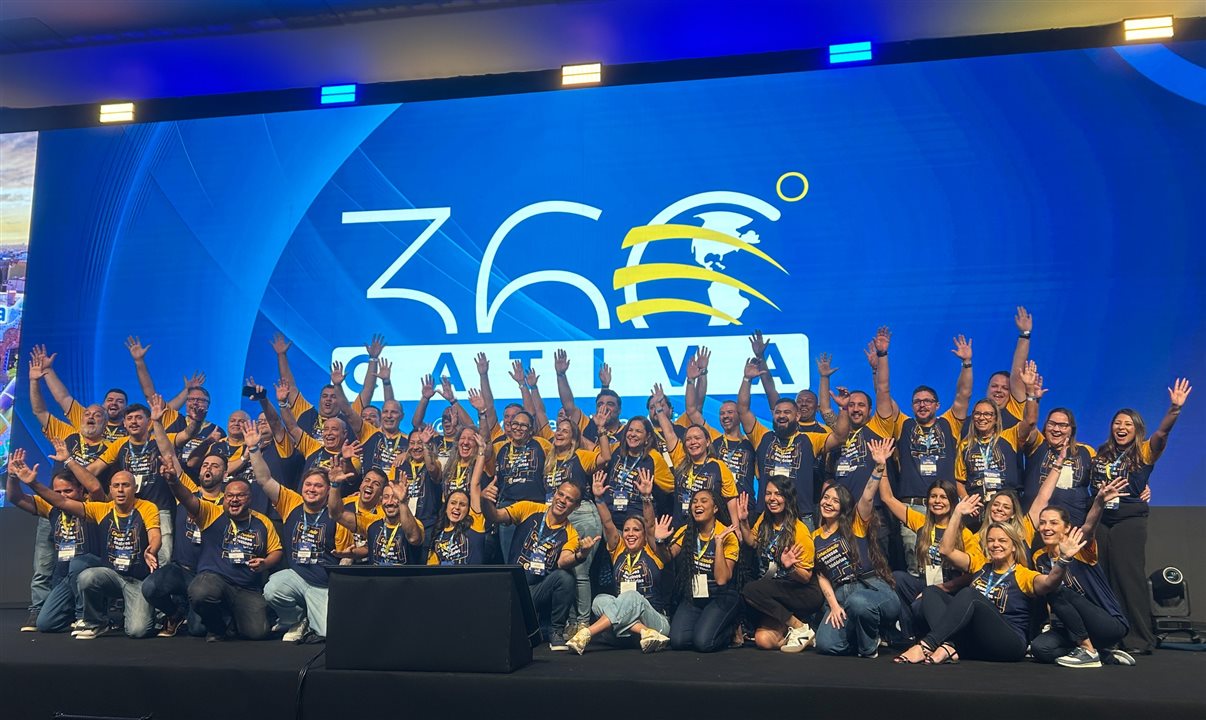 Parte do super time da Cativa Operadora, que hoje conta com 150 colaboradores