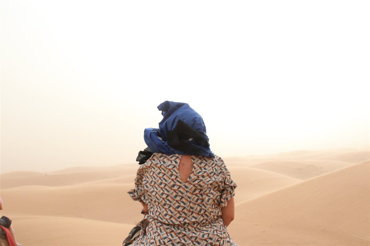 Prontos para uma ida ao deserto!