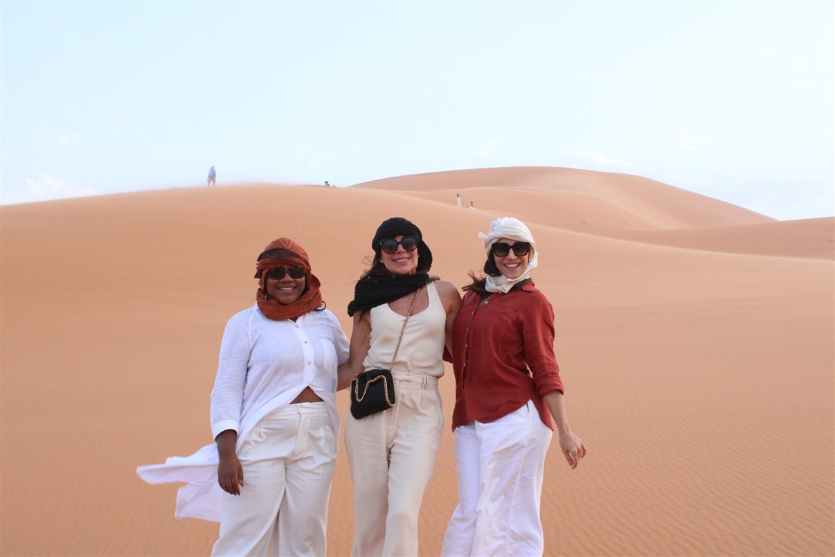 Prontos para uma ida ao deserto!