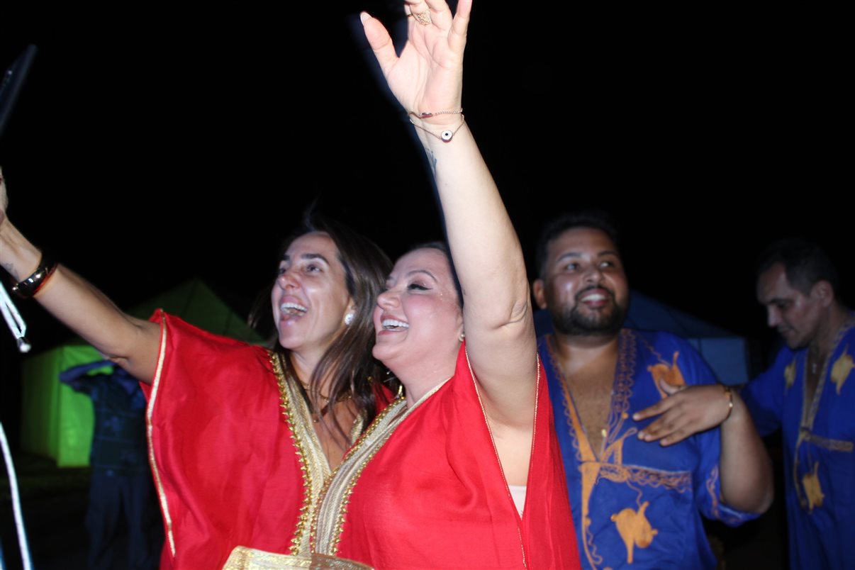 Prontos para uma ida ao deserto!