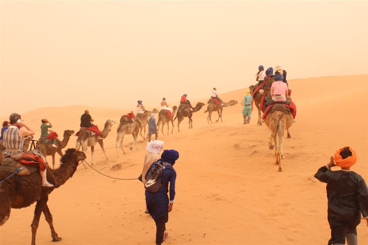 Prontos para uma ida ao deserto!