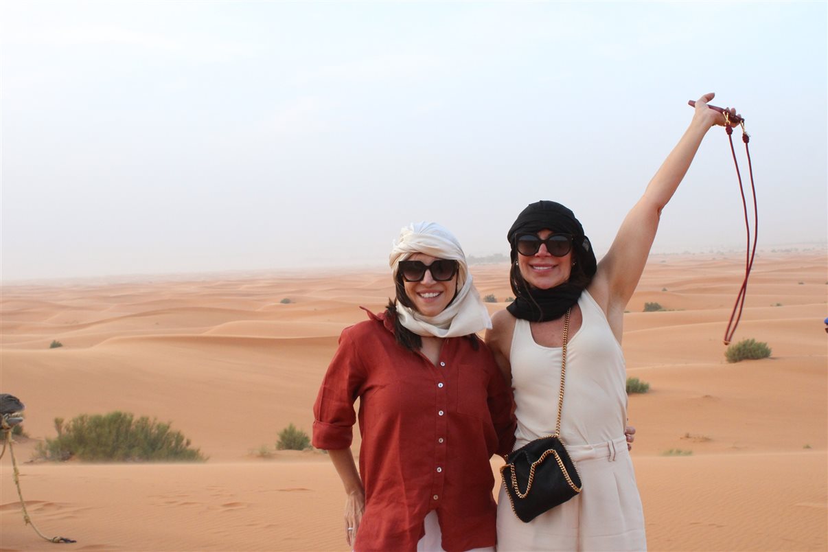 Prontos para uma ida ao deserto!