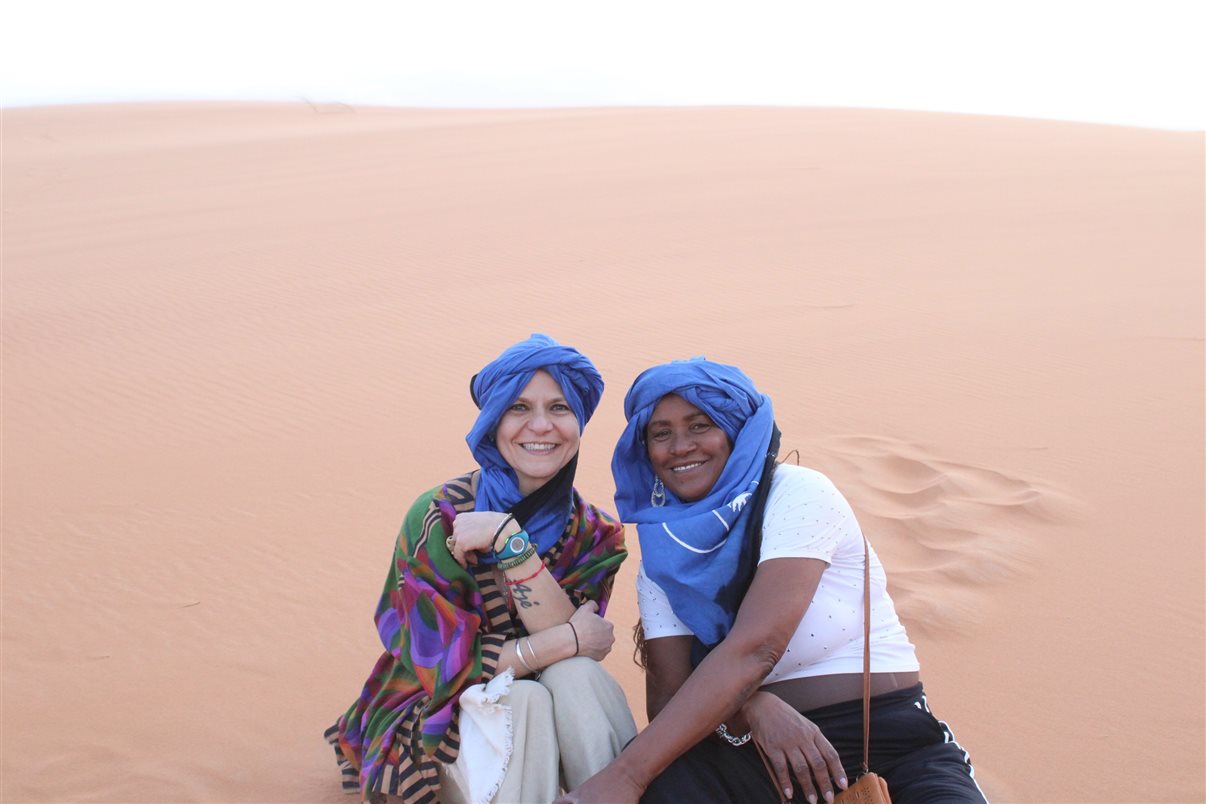 Prontos para uma ida ao deserto!