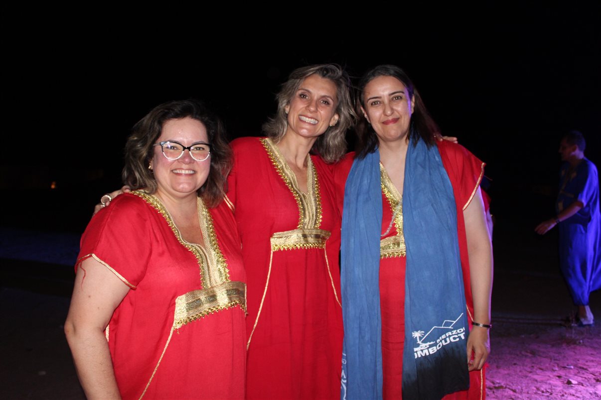 Prontos para uma ida ao deserto!