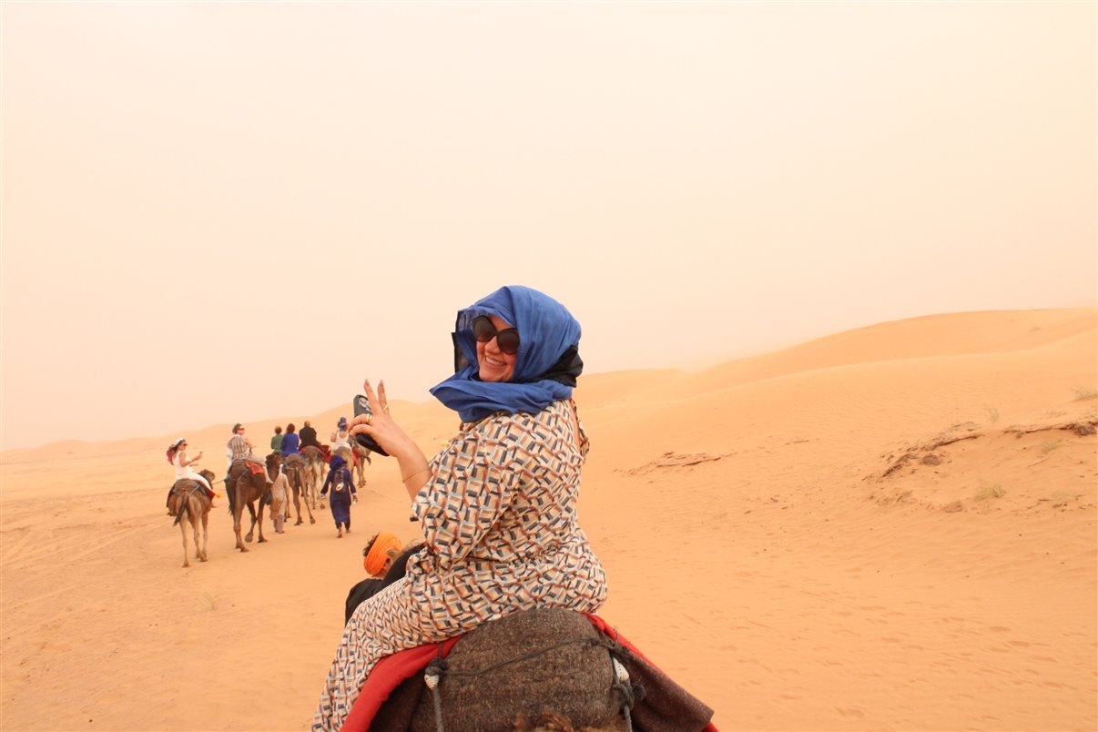 Prontos para uma ida ao deserto!