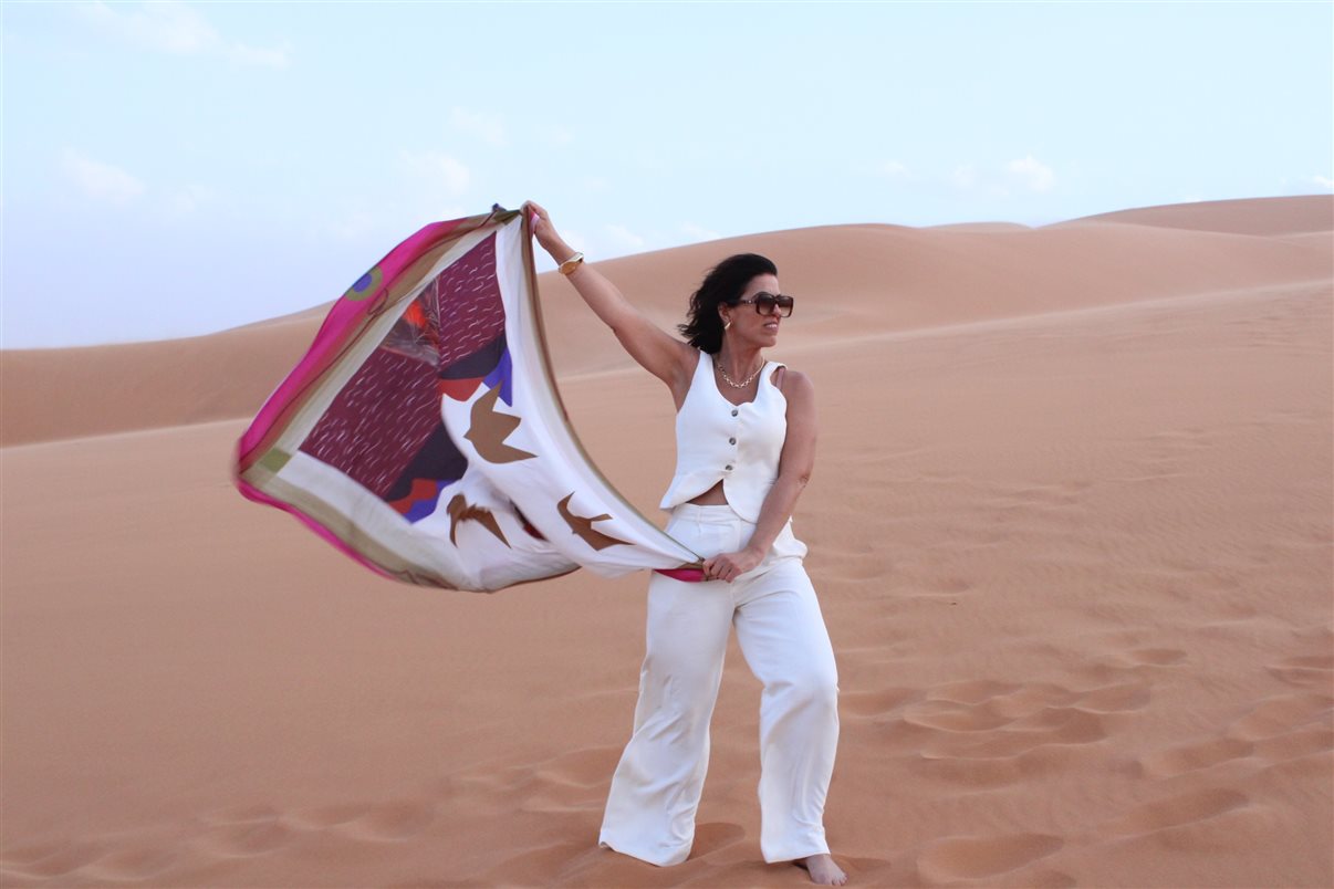 Prontos para uma ida ao deserto!