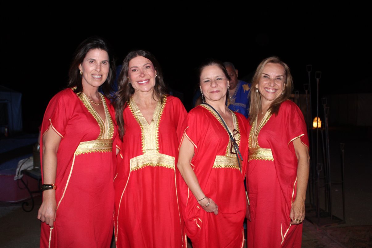 Prontos para uma ida ao deserto!