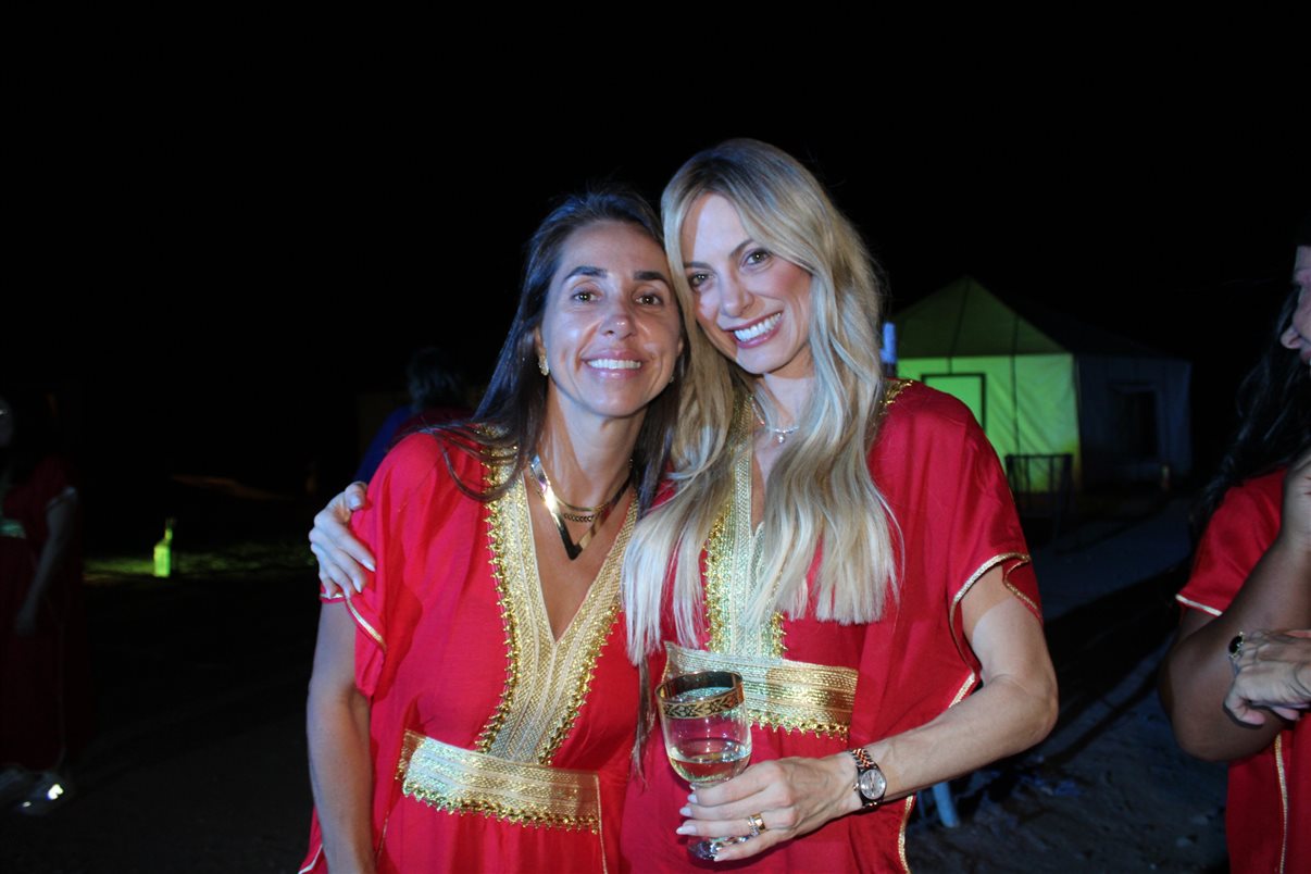 Prontos para uma ida ao deserto!