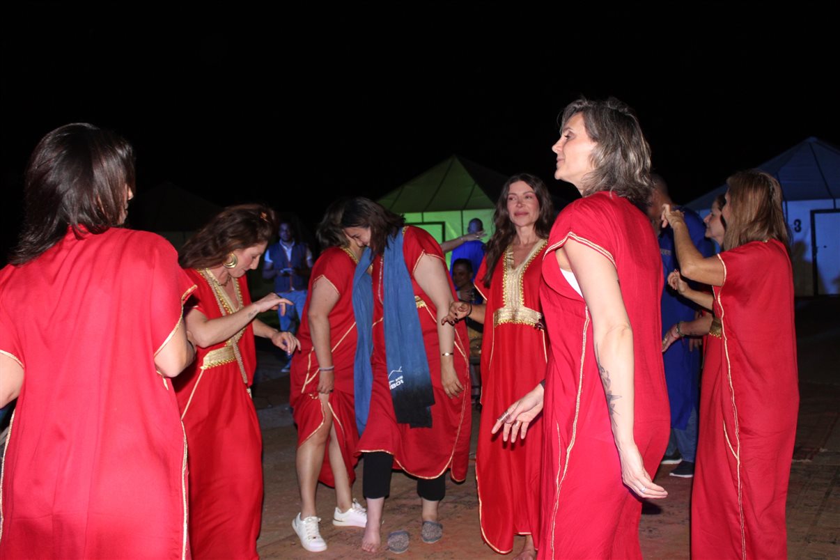 Prontos para uma ida ao deserto!