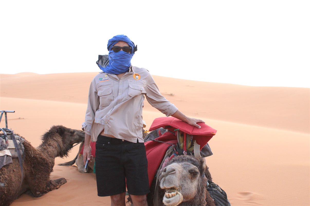 Prontos para uma ida ao deserto!