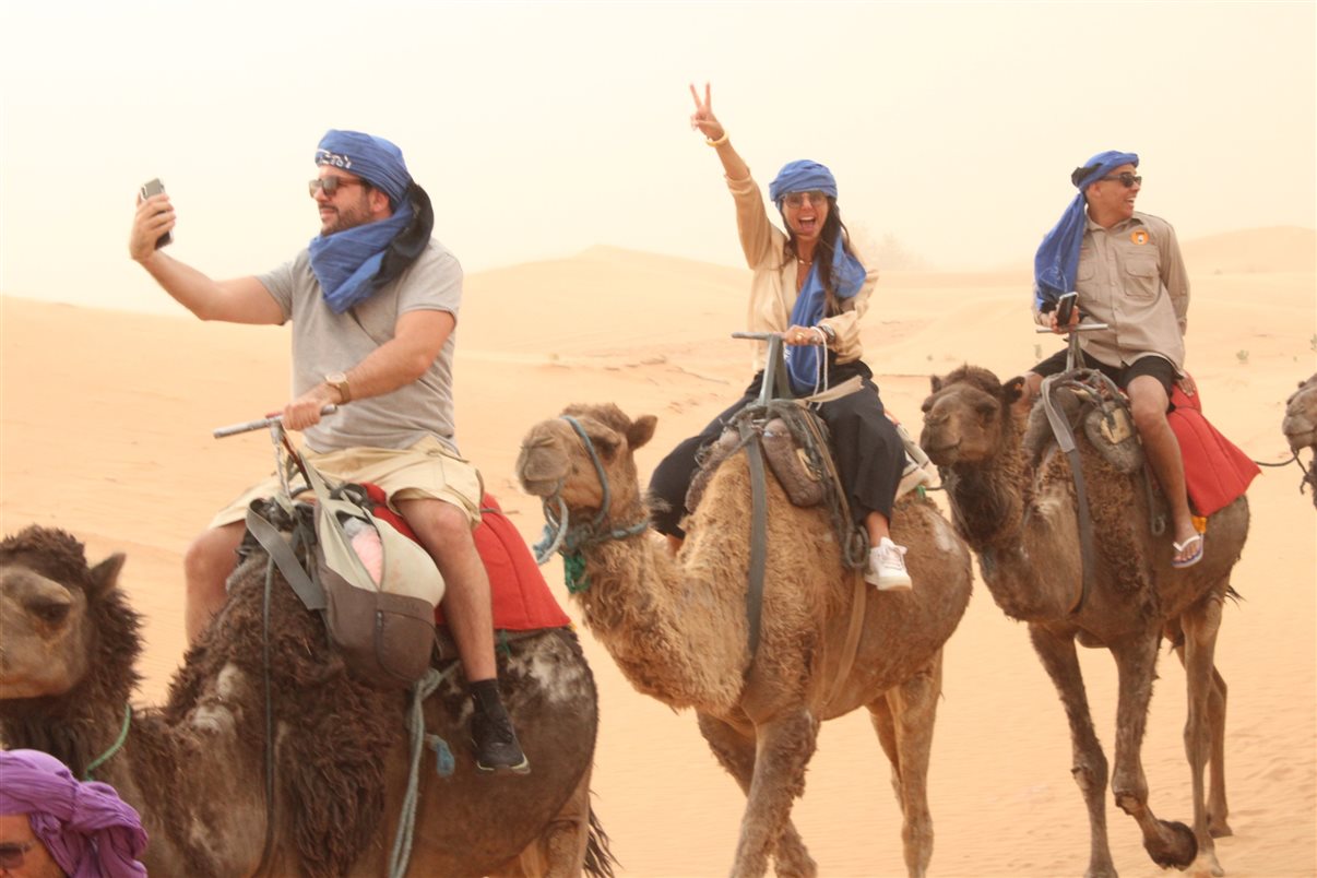 Prontos para uma ida ao deserto!