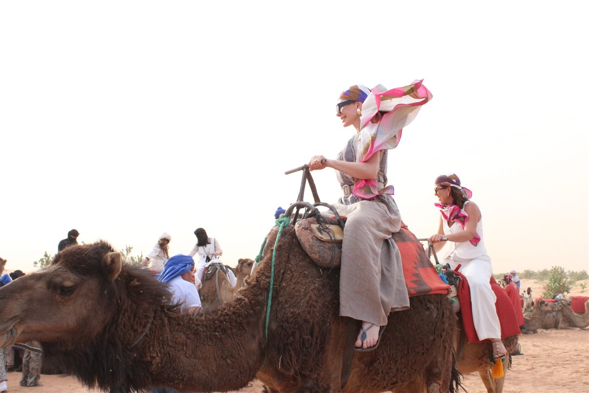Prontos para uma ida ao deserto!