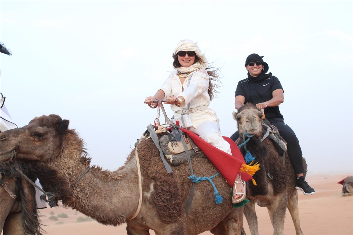 Prontos para uma ida ao deserto!
