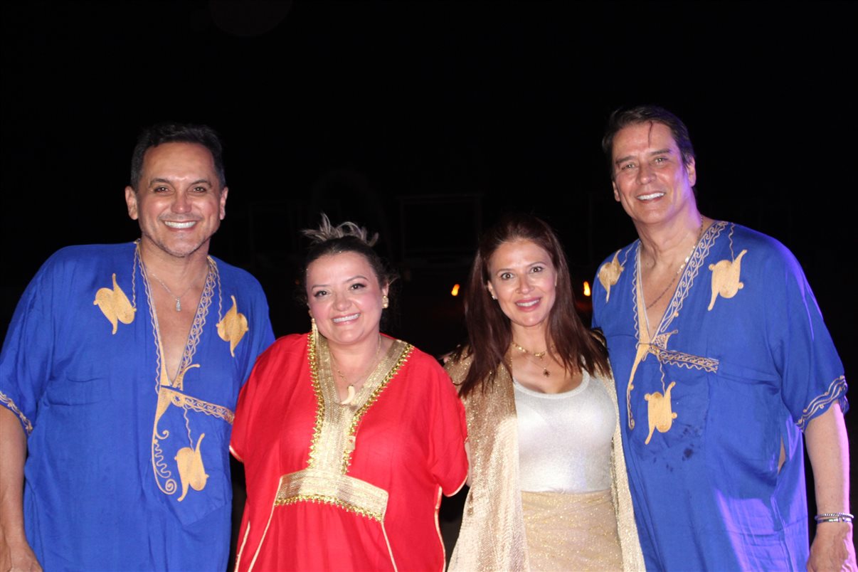 Prontos para uma ida ao deserto!