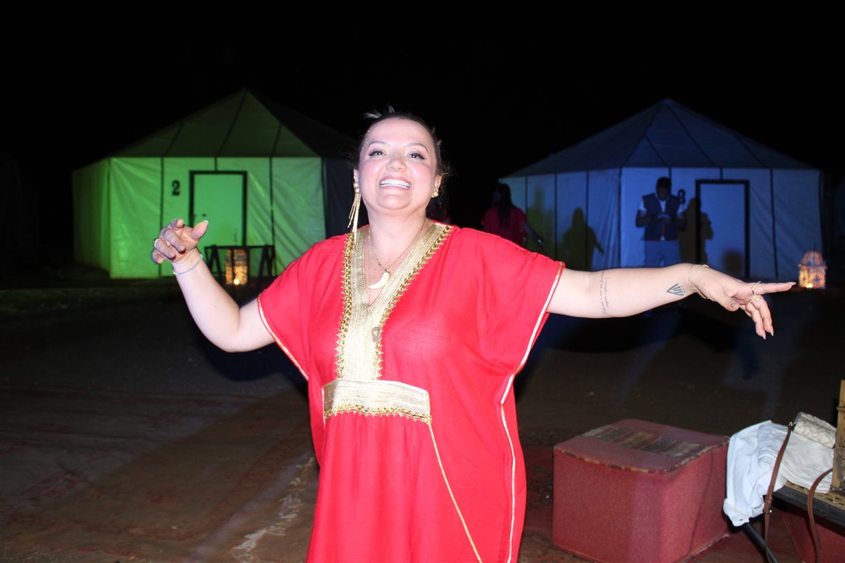 Prontos para uma ida ao deserto!