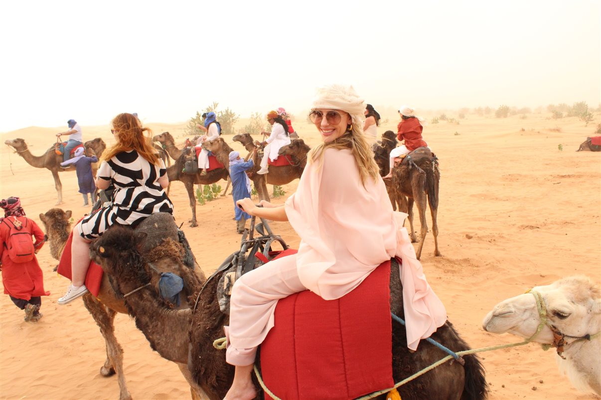 Prontos para uma ida ao deserto!