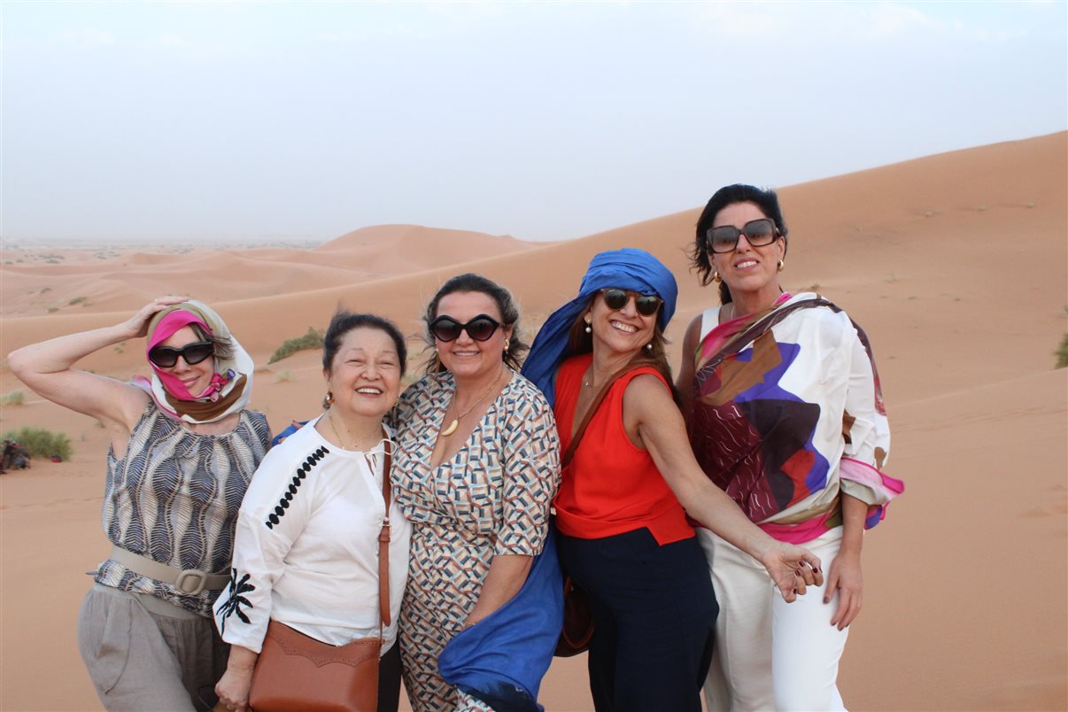 Prontos para uma ida ao deserto!