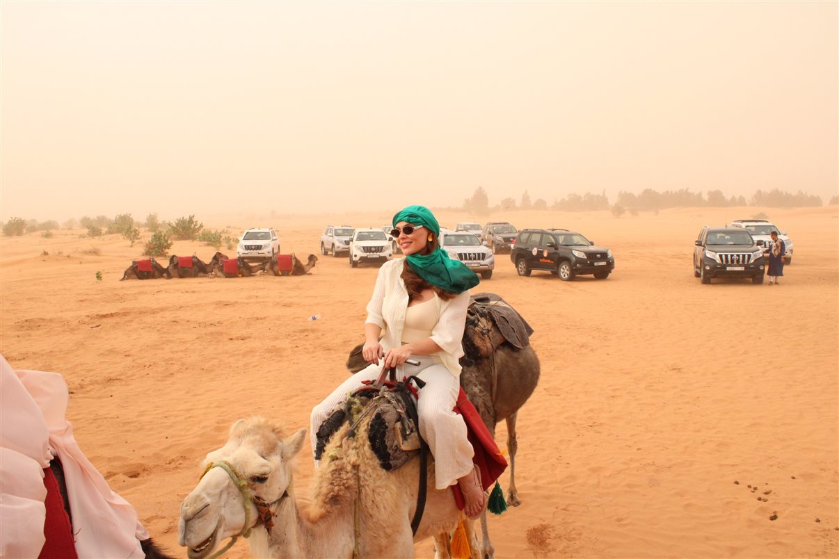 Prontos para uma ida ao deserto!