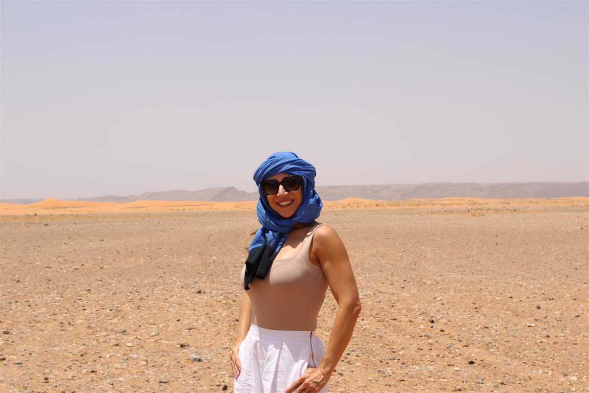 Prontos para uma ida ao deserto!