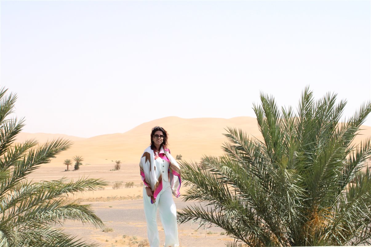 Prontos para uma ida ao deserto!