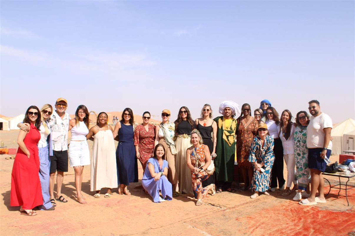 Prontos para uma ida ao deserto!