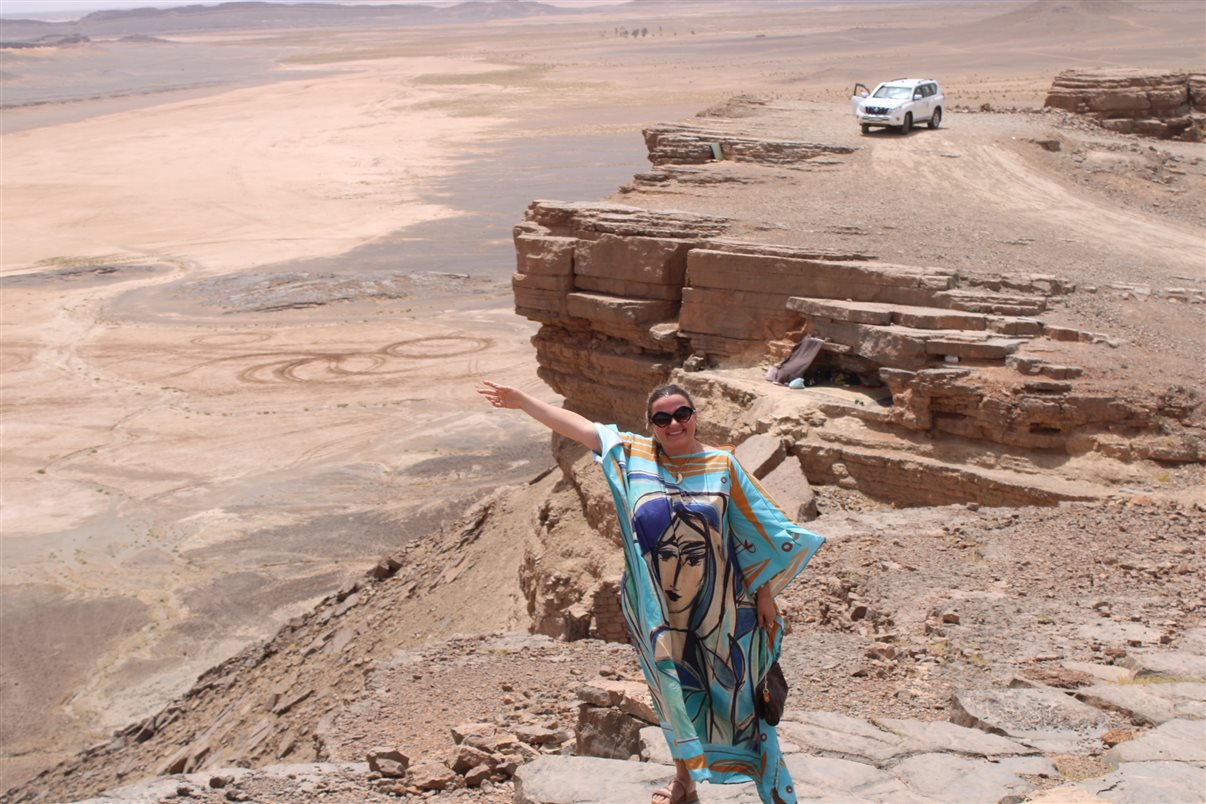 Prontos para uma ida ao deserto!