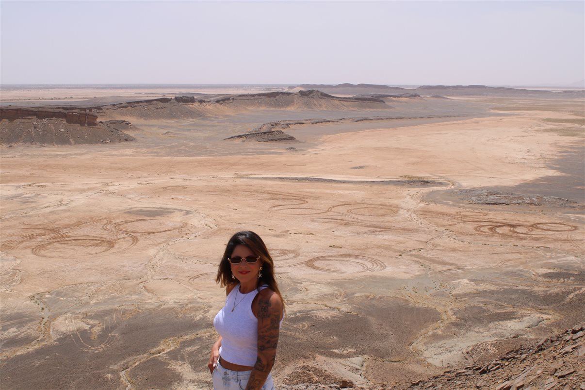 Prontos para uma ida ao deserto!