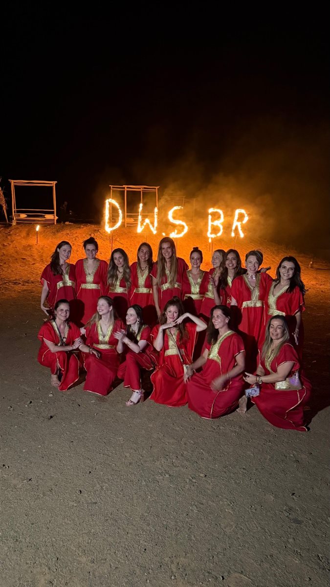 Prontos para uma ida ao deserto!