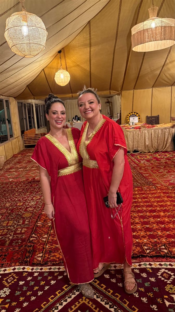 Prontos para uma ida ao deserto!