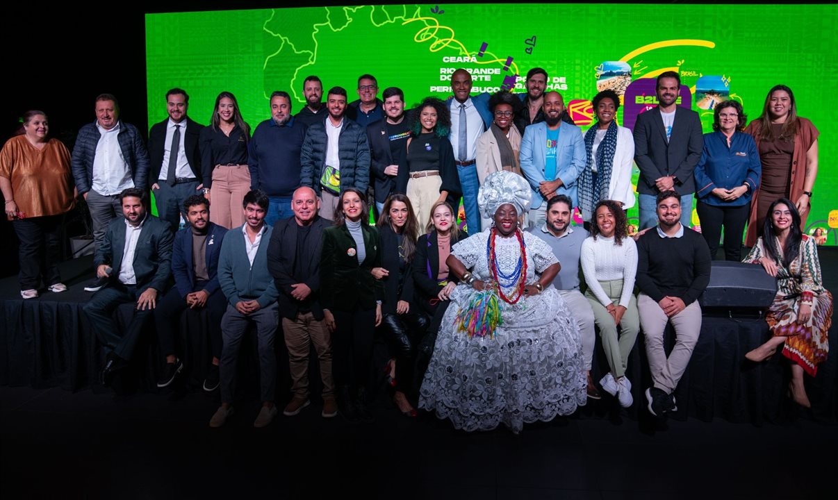 Comitiva do B2LIVE! te lleva a Brasil em uma das etapas do roadshow.