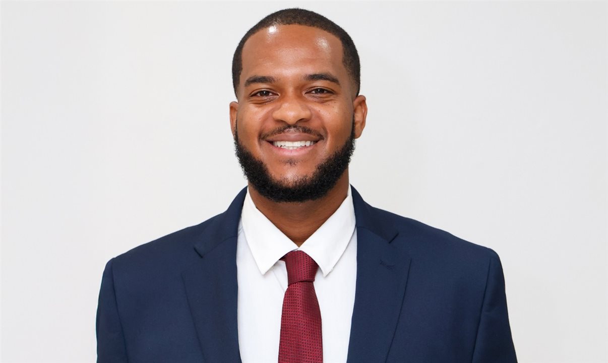 Jameel Rochester, novo diretor do Conselho de Turismo de Anguilla