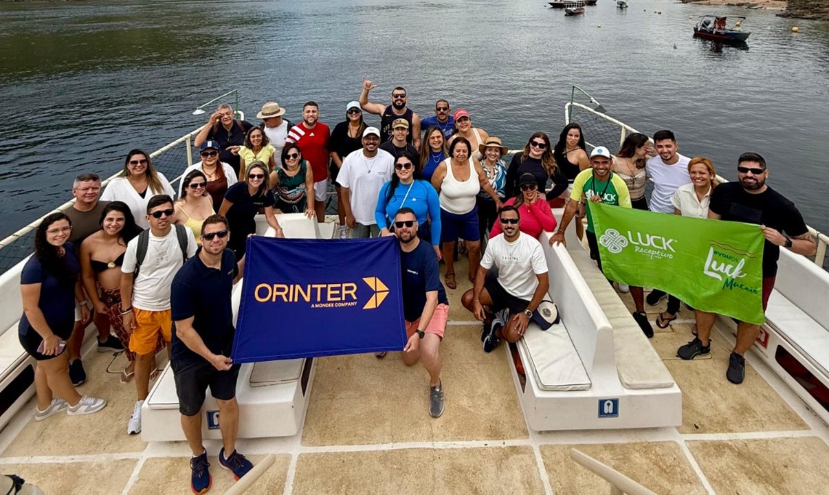 40 agentes de viagens provenientes de diversos Estados do Nordeste brasileiro participam da viagem