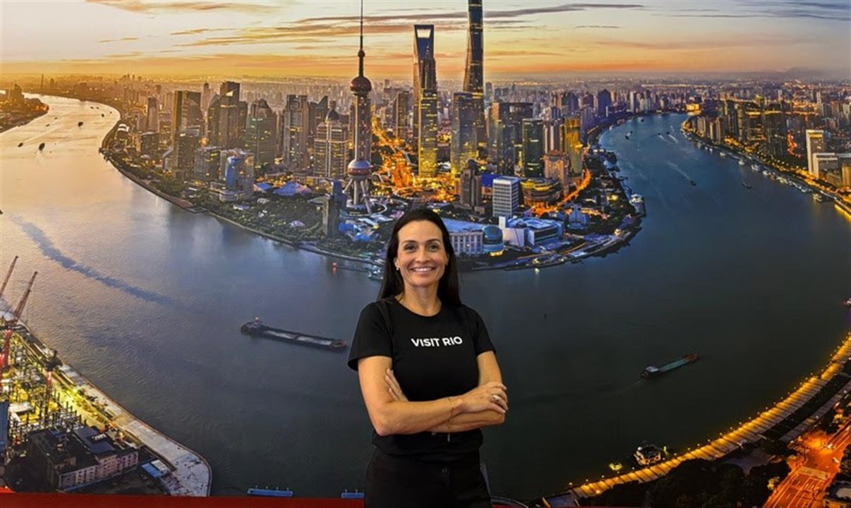 A participação é liderada por Roberta Werner, diretora-executiva do Visit Rio