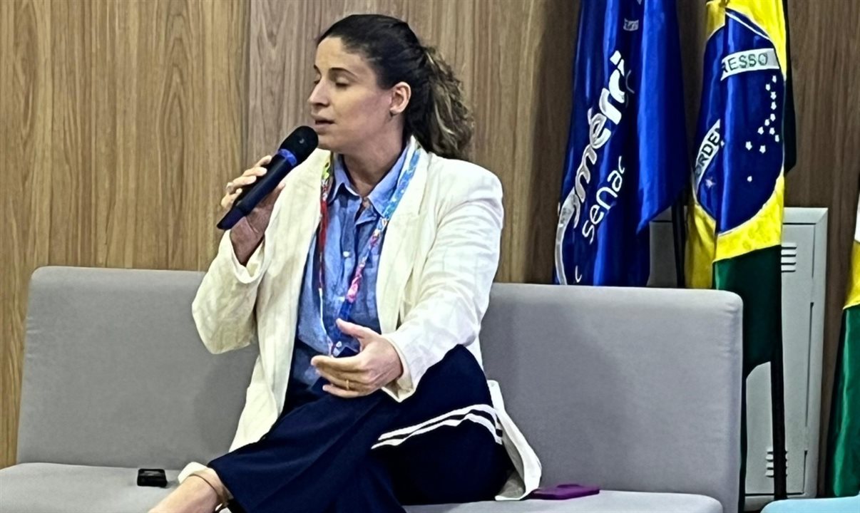 Mariana Matos, do Obervatório da Indústria da Fiec