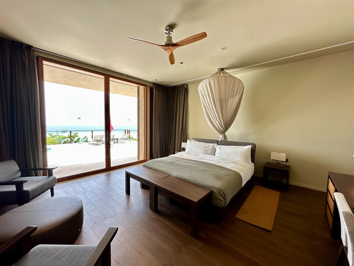 Propriedade em Canouan opera como Mandarin Oriental desde 2017