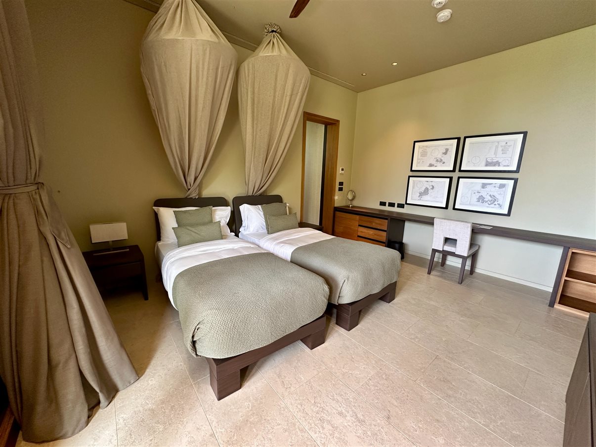 Propriedade em Canouan opera como Mandarin Oriental desde 2017
