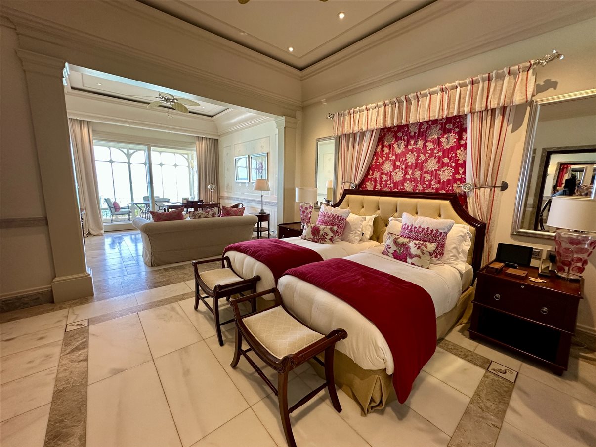 Propriedade em Canouan opera como Mandarin Oriental desde 2017