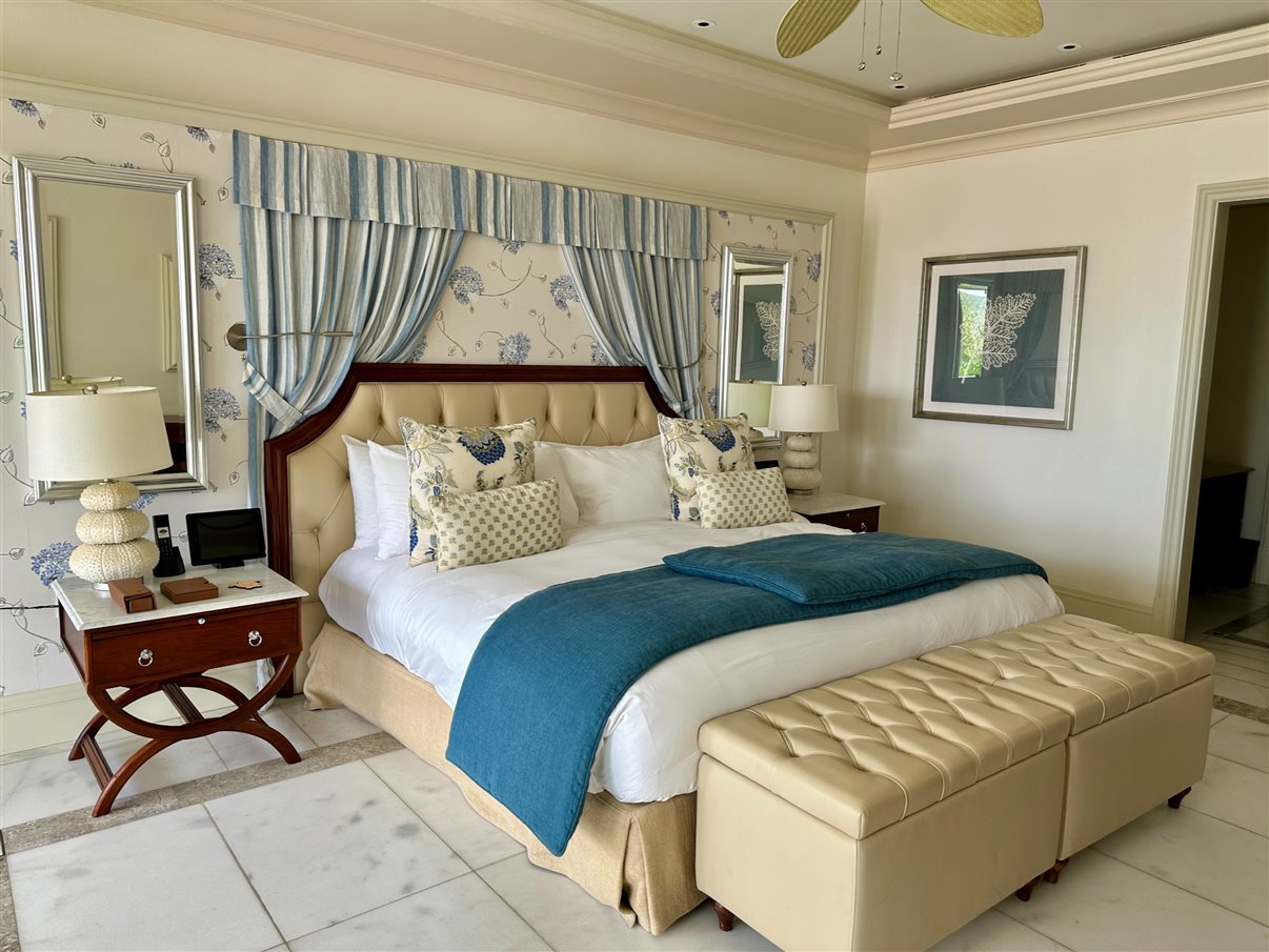 Propriedade em Canouan opera como Mandarin Oriental desde 2017