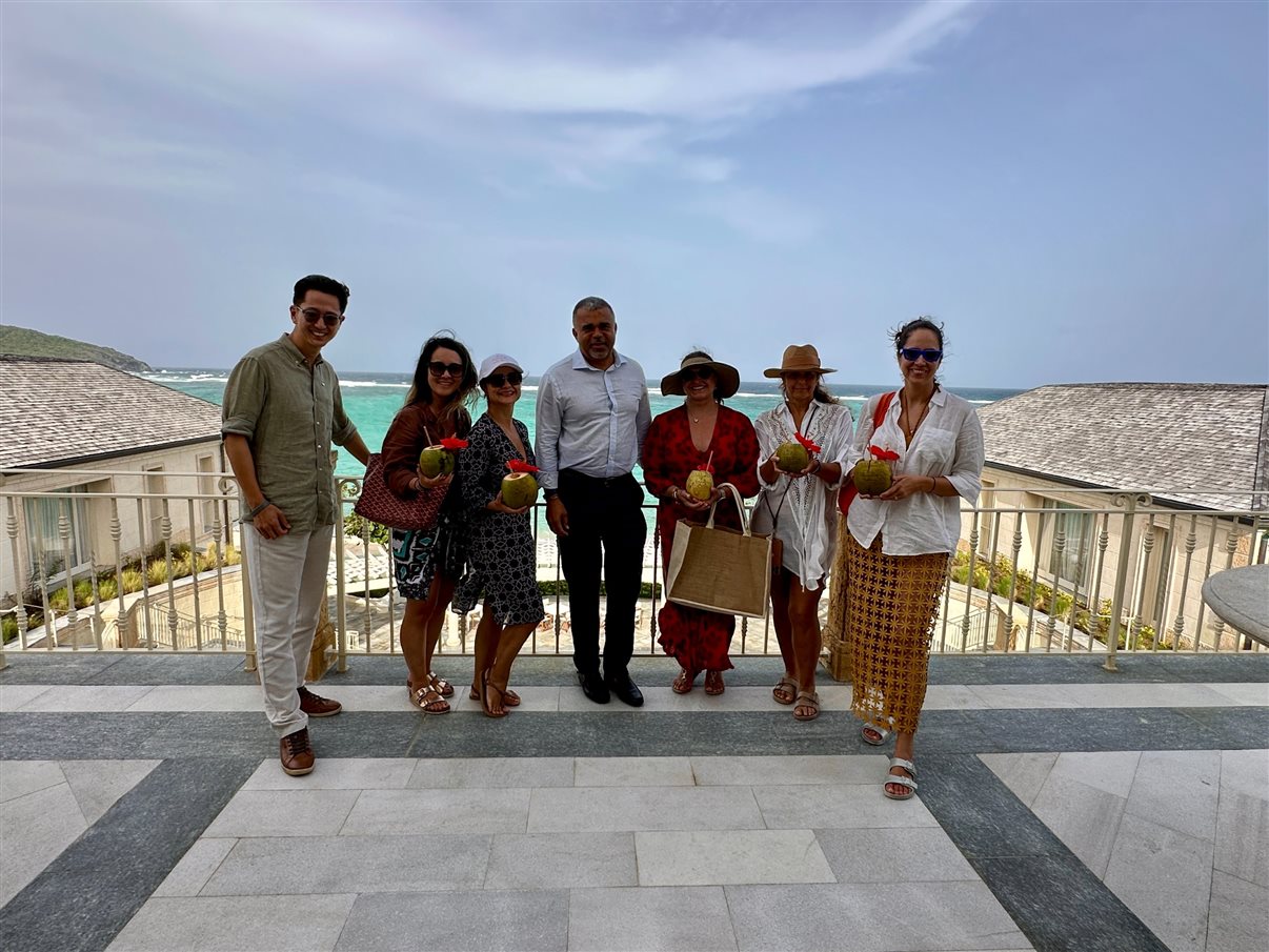 Propriedade em Canouan opera como Mandarin Oriental desde 2017