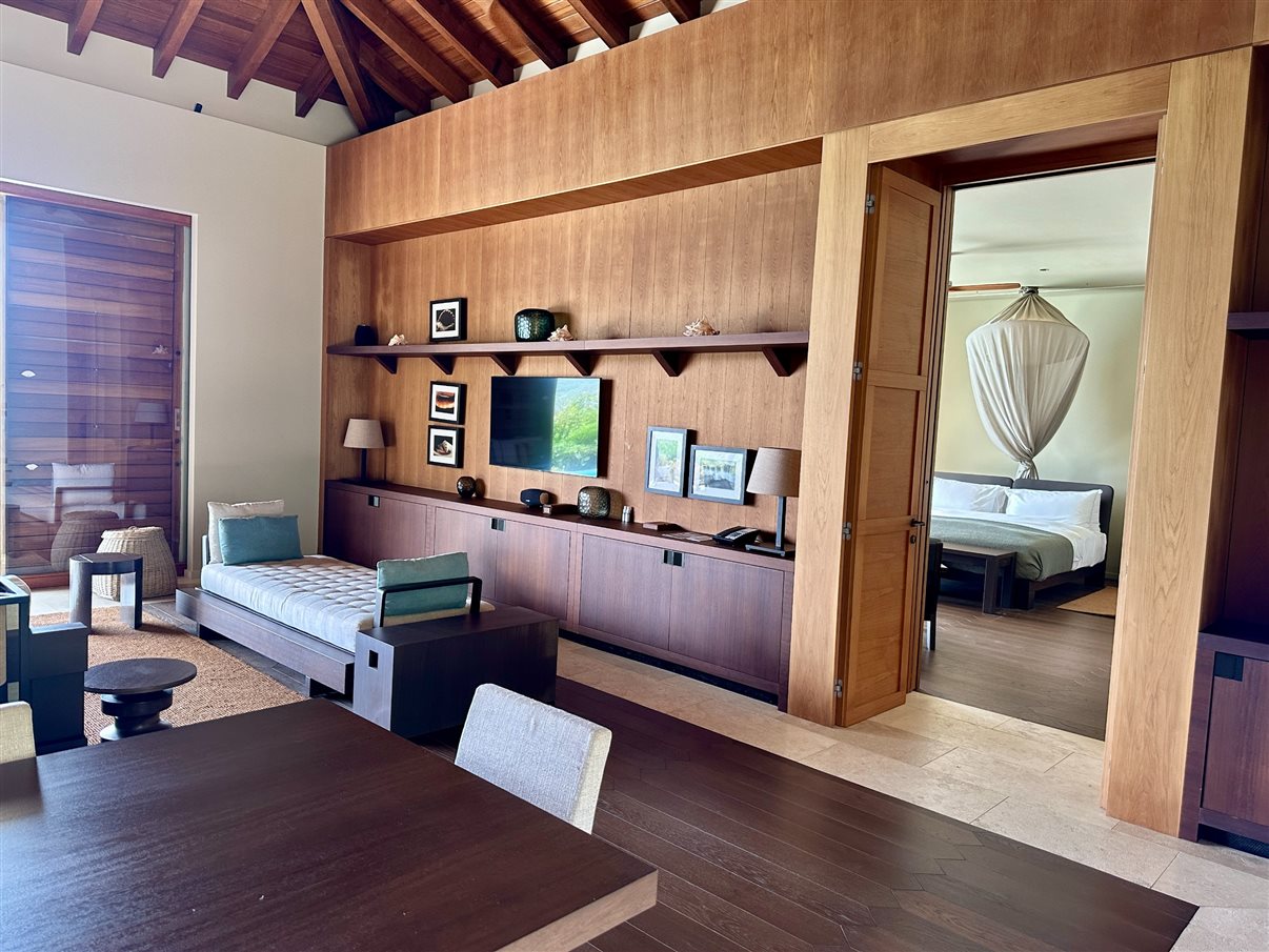 Propriedade em Canouan opera como Mandarin Oriental desde 2017