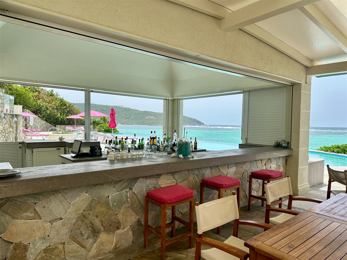 Propriedade em Canouan opera como Mandarin Oriental desde 2017