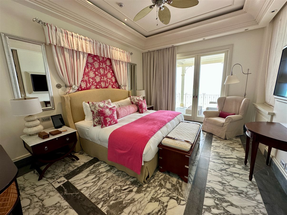 Propriedade em Canouan opera como Mandarin Oriental desde 2017