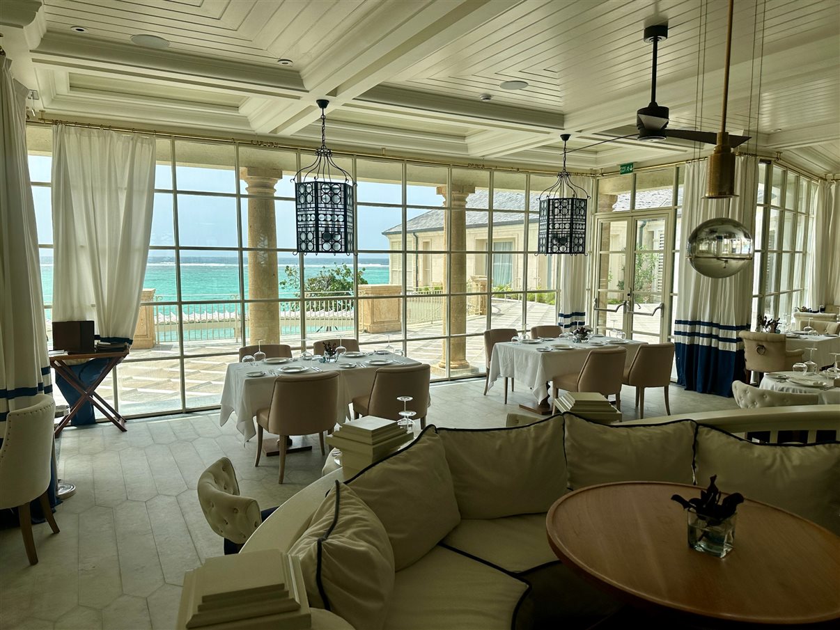 Propriedade em Canouan opera como Mandarin Oriental desde 2017