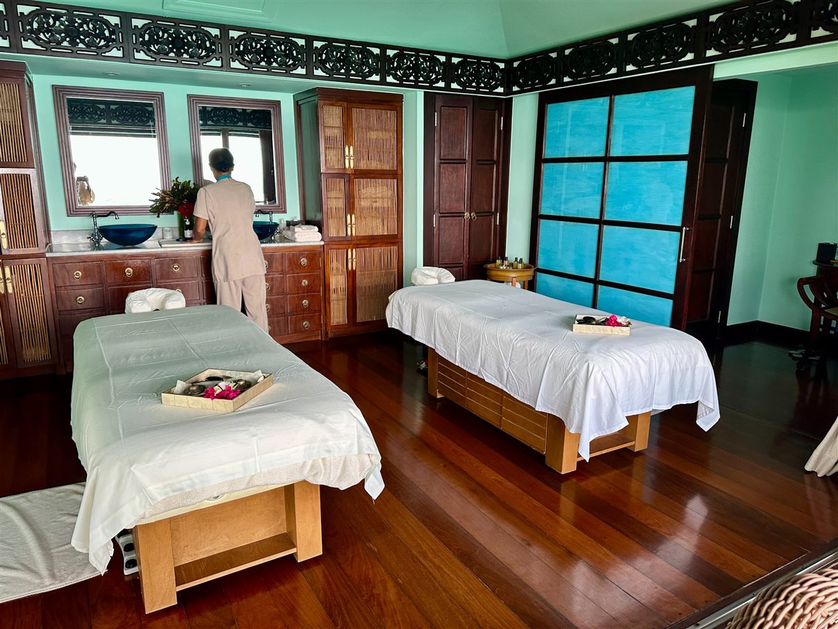 Propriedade em Canouan opera como Mandarin Oriental desde 2017