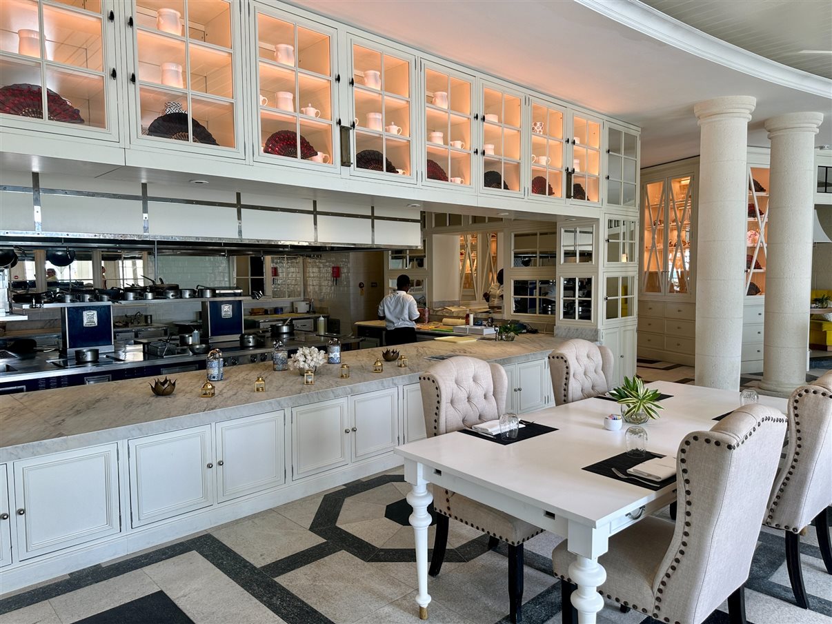 Propriedade em Canouan opera como Mandarin Oriental desde 2017