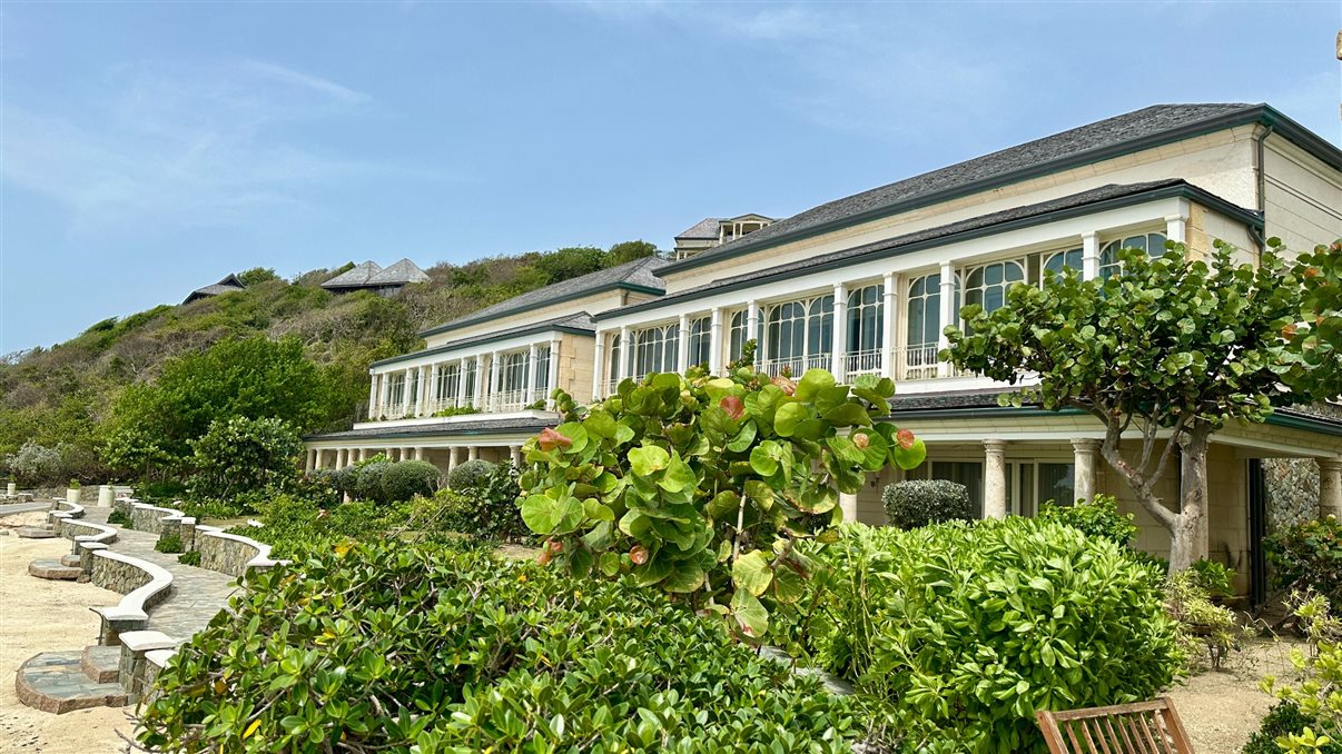Propriedade em Canouan opera como Mandarin Oriental desde 2017