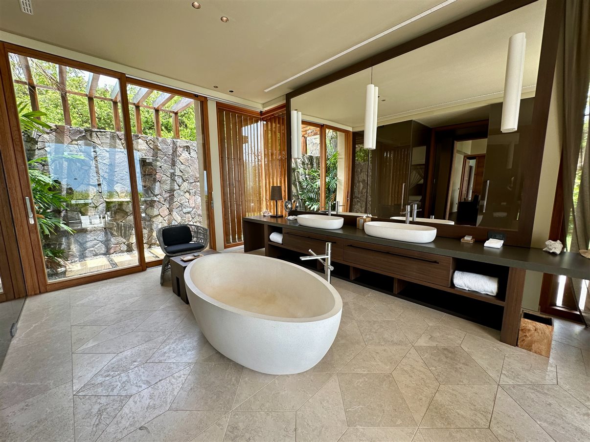 Propriedade em Canouan opera como Mandarin Oriental desde 2017