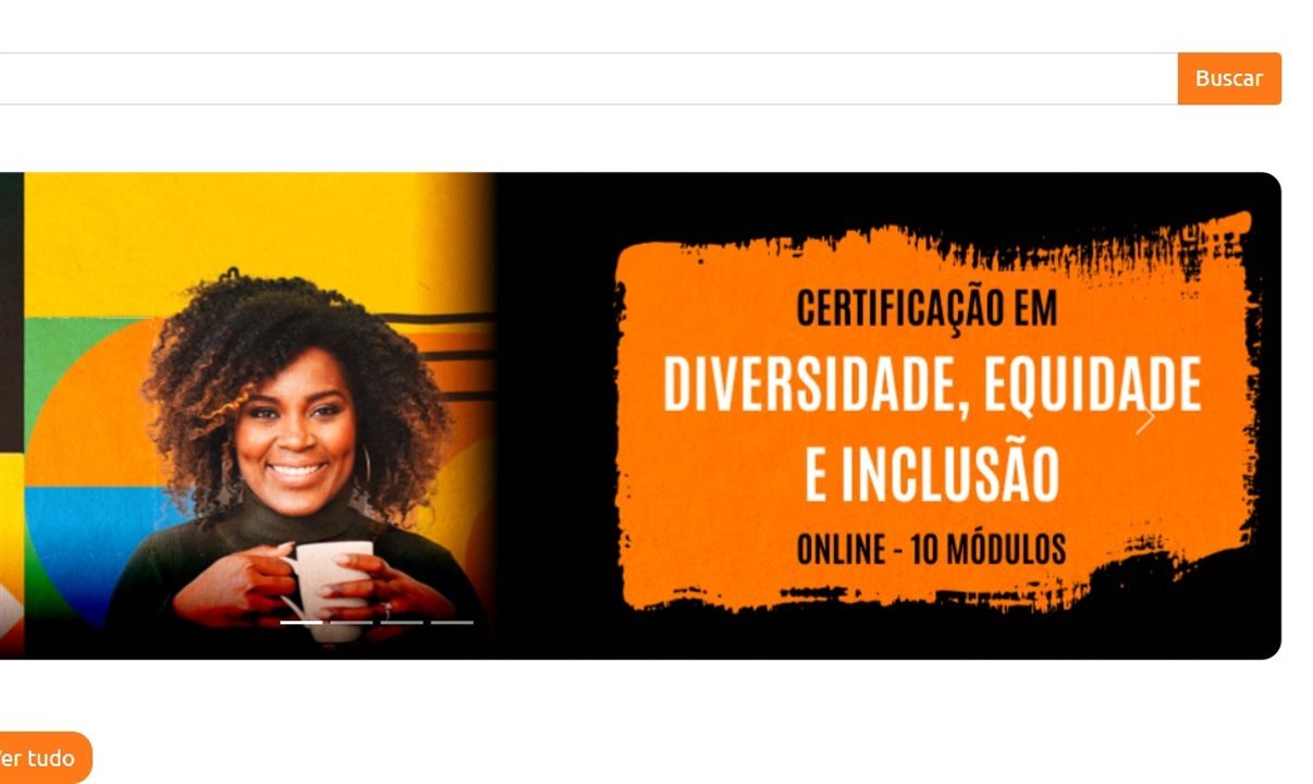 Homepage da Diaspora.Black