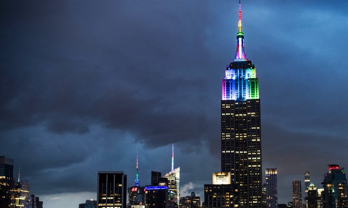 Pride Buildings em Manhattan