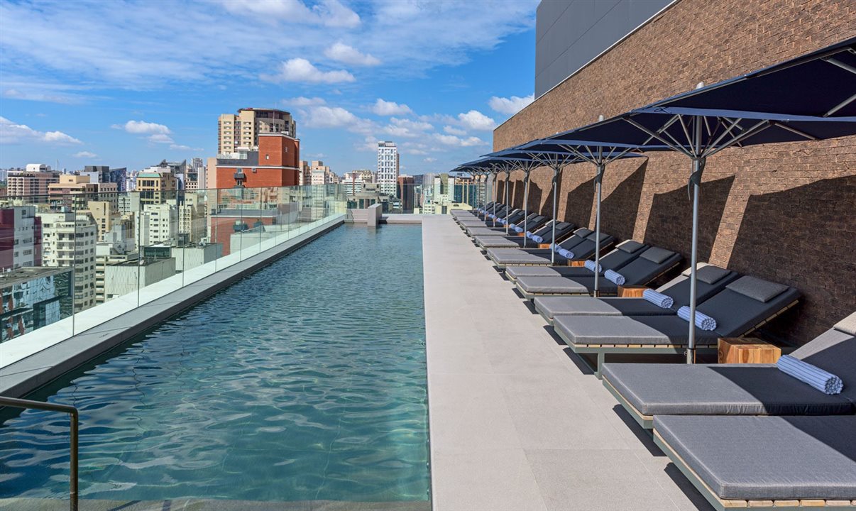 Houve a aquisição do edifício que abriga o Hotel Fasano Itaim, em São Paulo